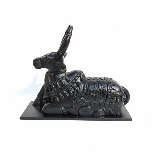 Nandi Carved Wooden Sculpture image 0