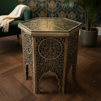 Mehr Hexagon Accent Table image 2