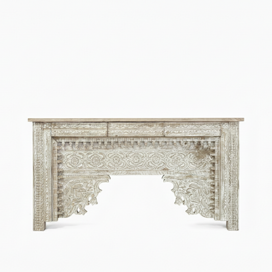 Maharaja Carved Console Table image 0