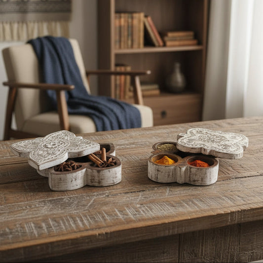 Rasoi Spice Box (Set of 2) image 1