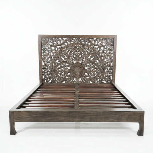 Maharaja Panel Bed image 0