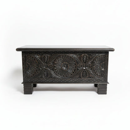 Virasat Carved Storage Box image 0