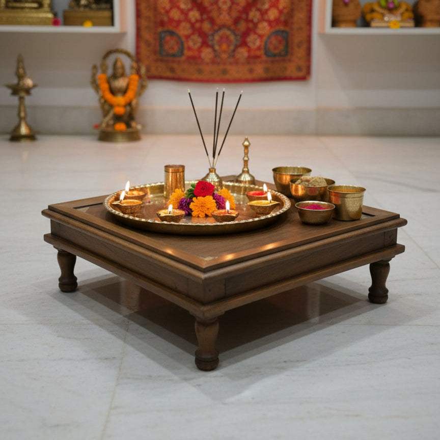 Bajot Chowki Floor Pedestal image 2