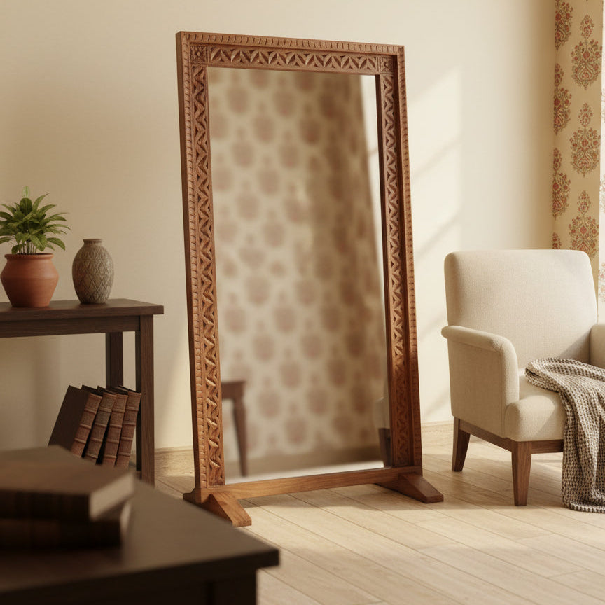 Kaaya Standing Mirror Frame image 1