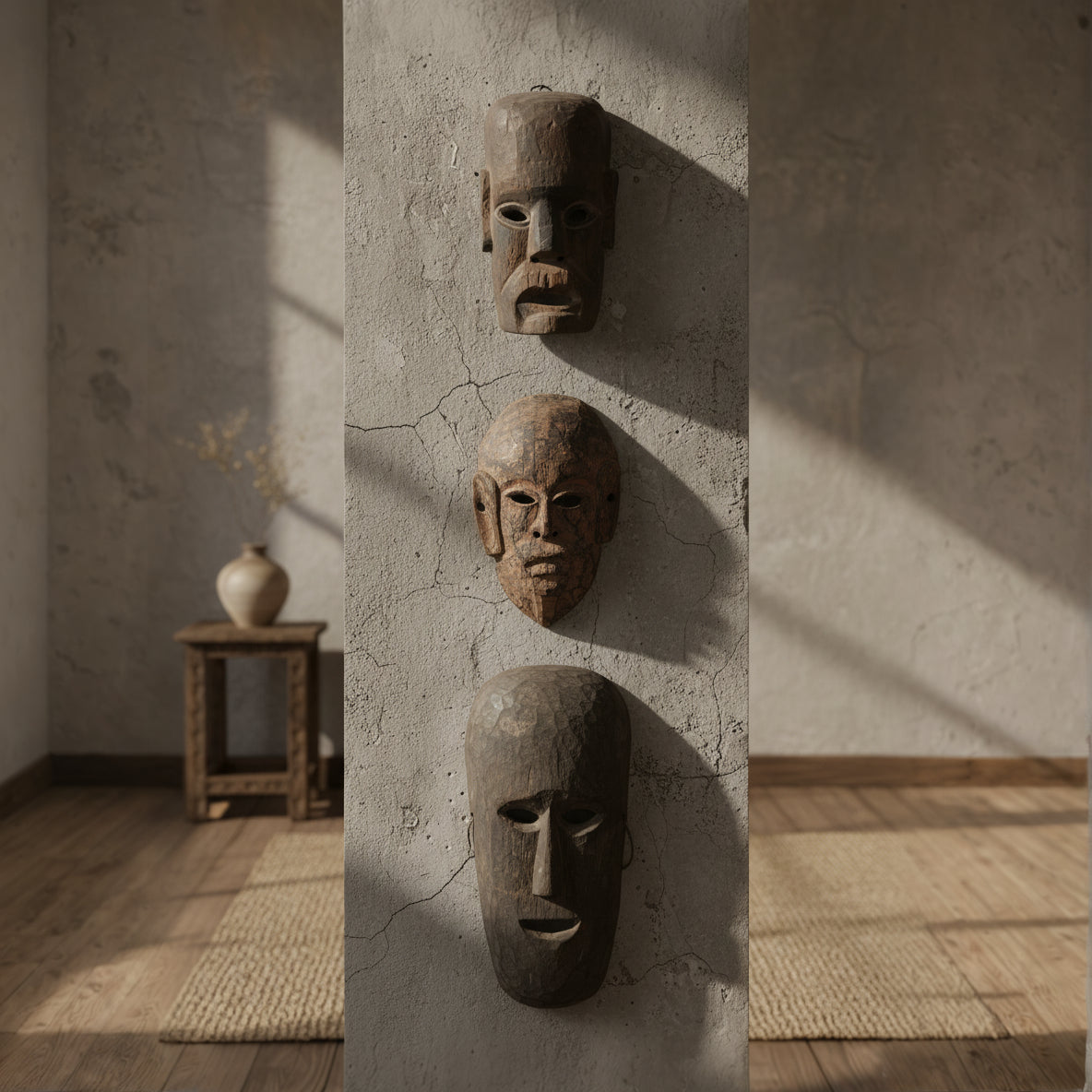 Tribal Nomad Masks image 1