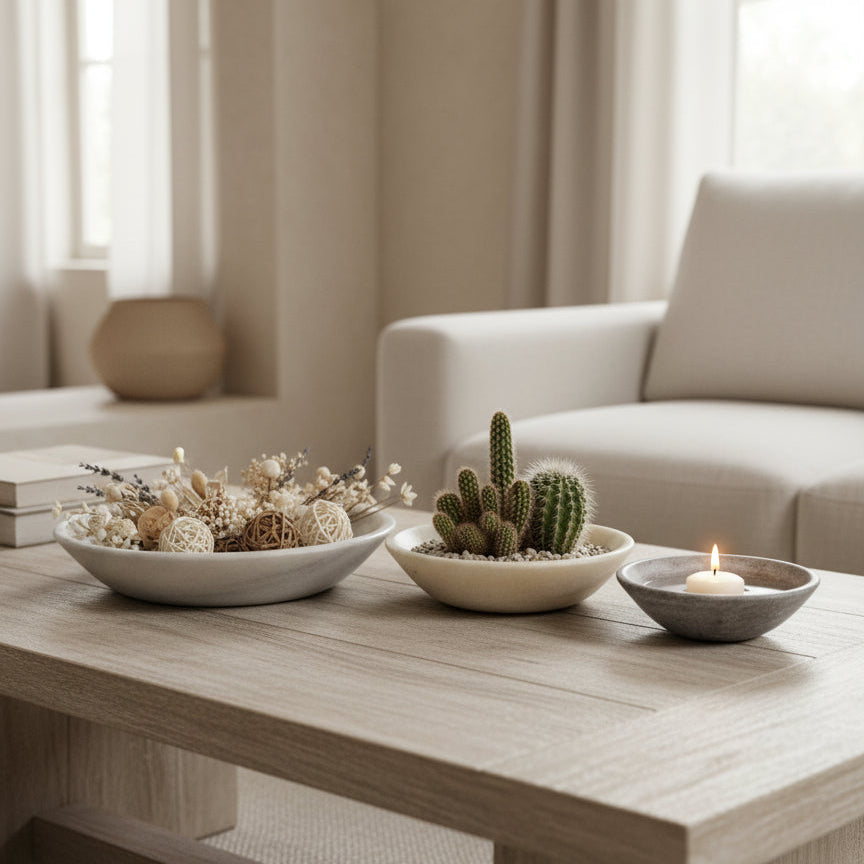 Chandrika Marble Plates image 2