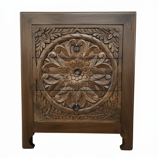 Kamala Floral Medallion Bedside image 0