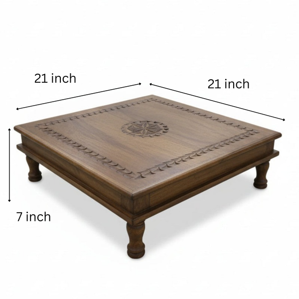 Bajot Chowki Floor Pedestal image 0