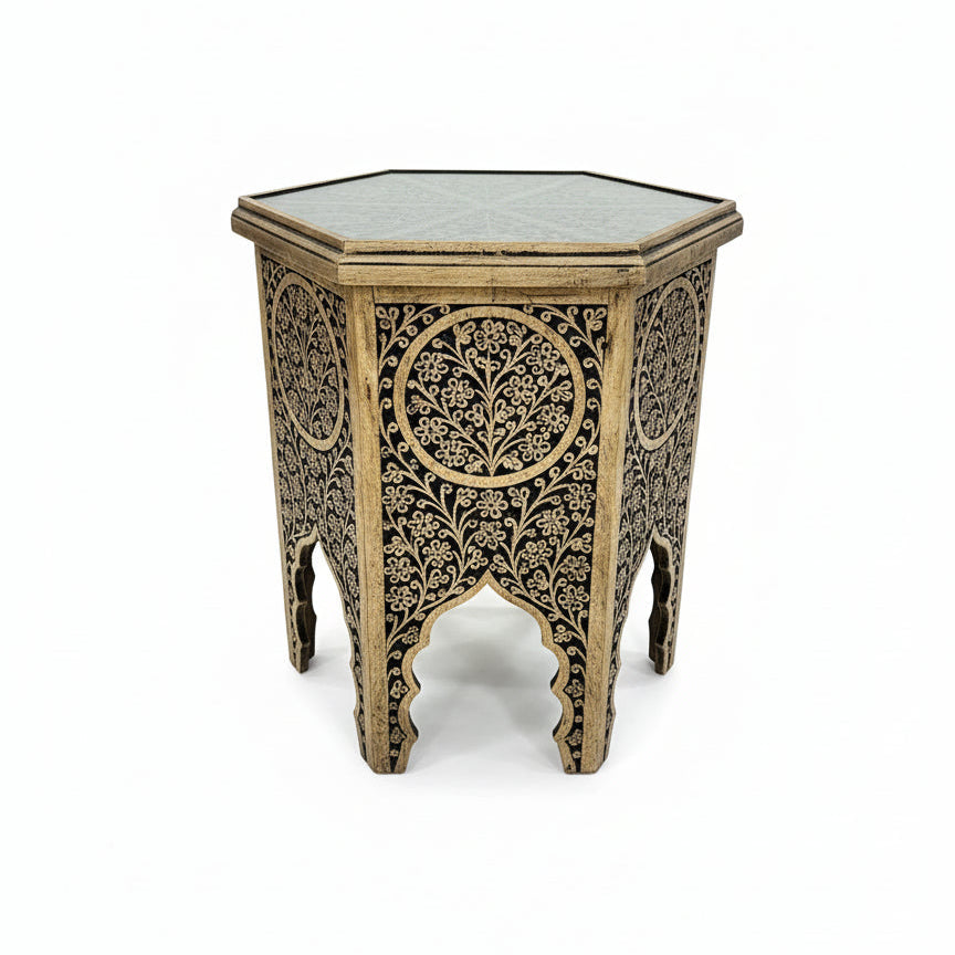 Mehr Hexagon Accent Table image 0