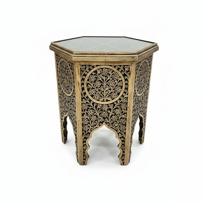 Mehr Hexagon Accent Table image 0
