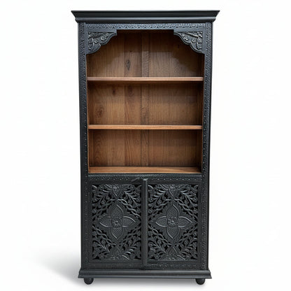 Rajputana Carved Bookcase image 0