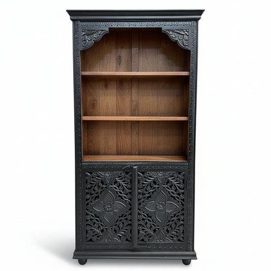 Rajputana Carved Bookcase image 0