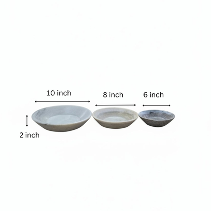 Chandrika Marble Plates image 0