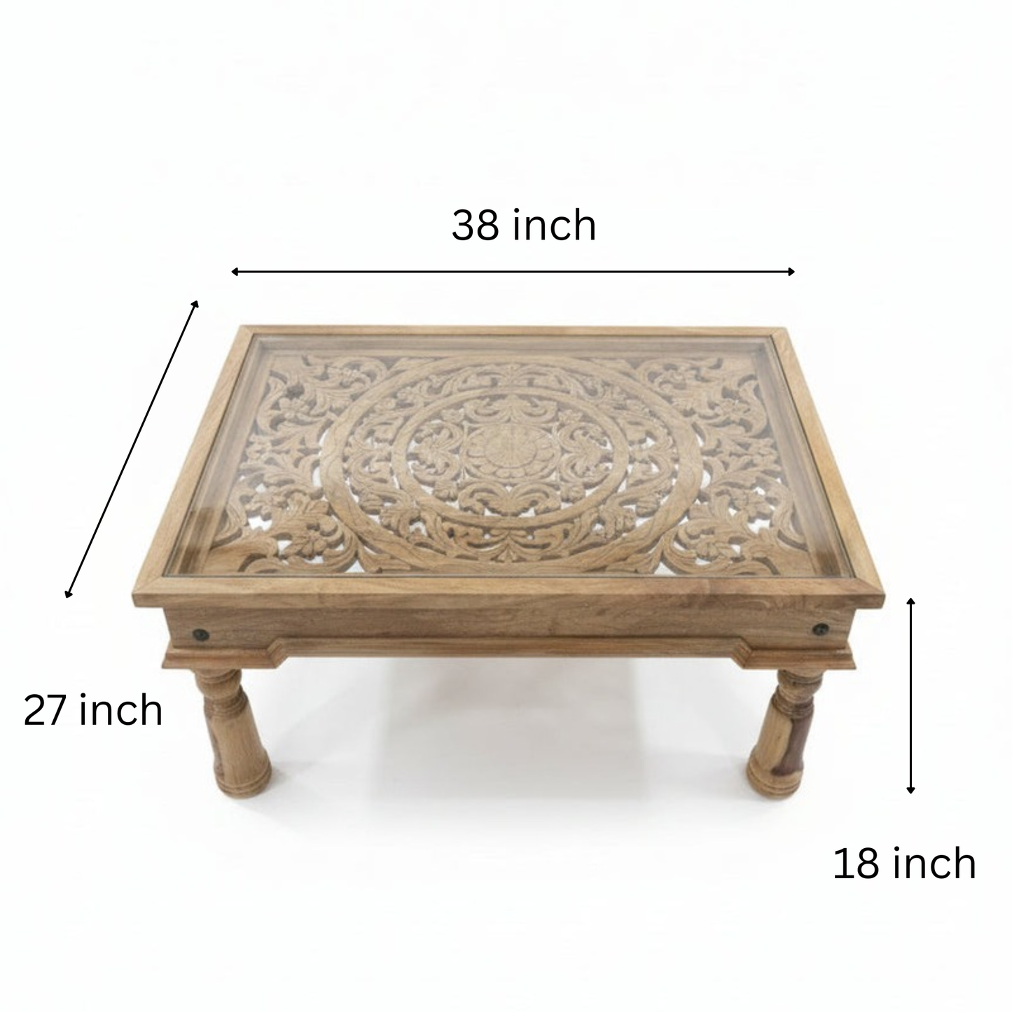 Dalgona Center Table image 0