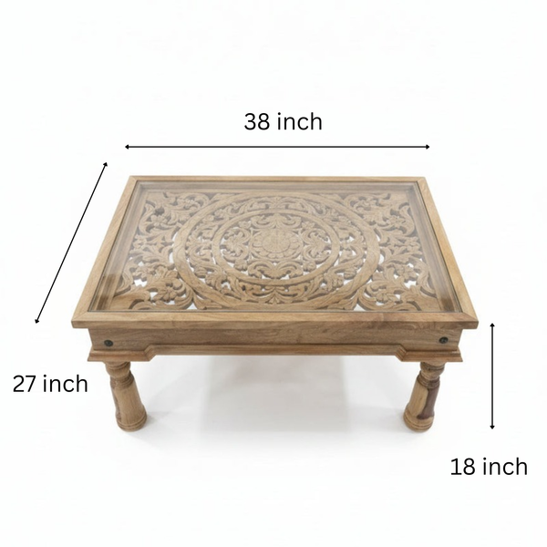 Dalgona Center Table image 0