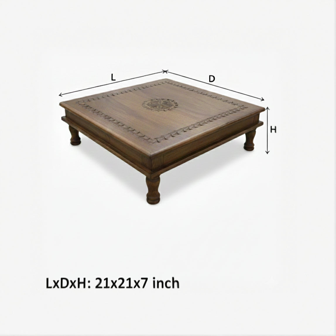 Bajot Chowki Floor Pedestal image 3