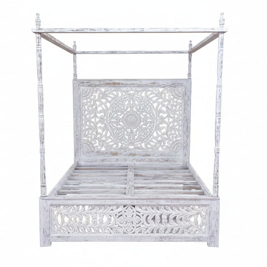 Jali Canopy Bed image 0