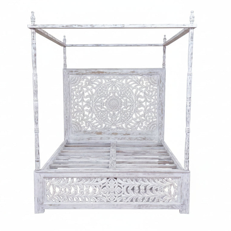 Jali Canopy Bed image 0