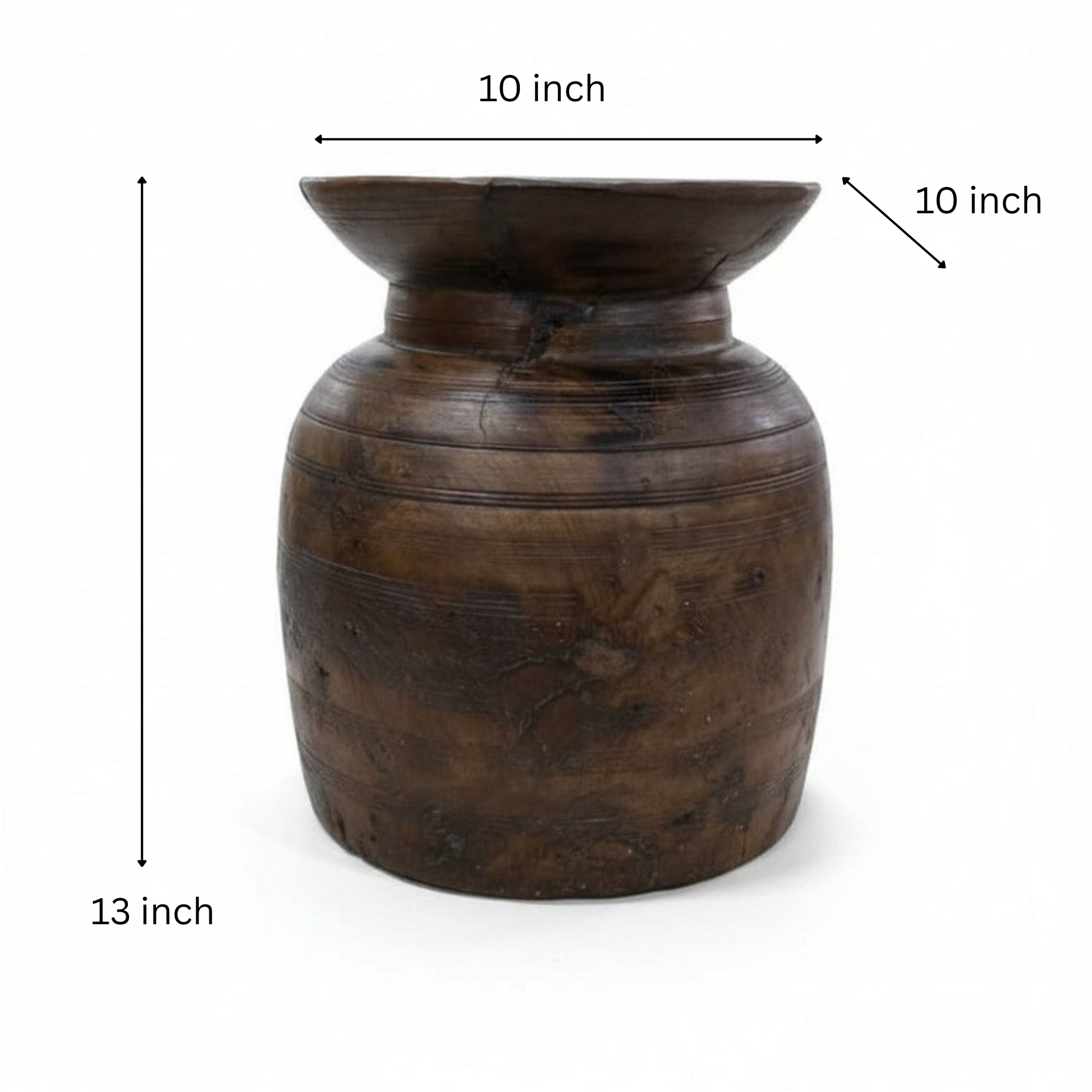 Kumbh Distressed Pots image 1