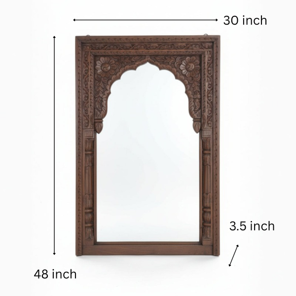 Mehraab Mirror Frame - Tribal Handicrafts