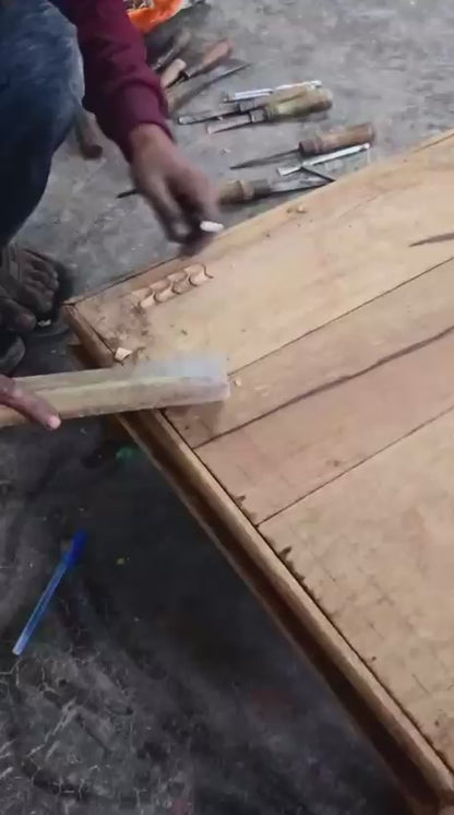 Bajot Chowki Floor Pedestal