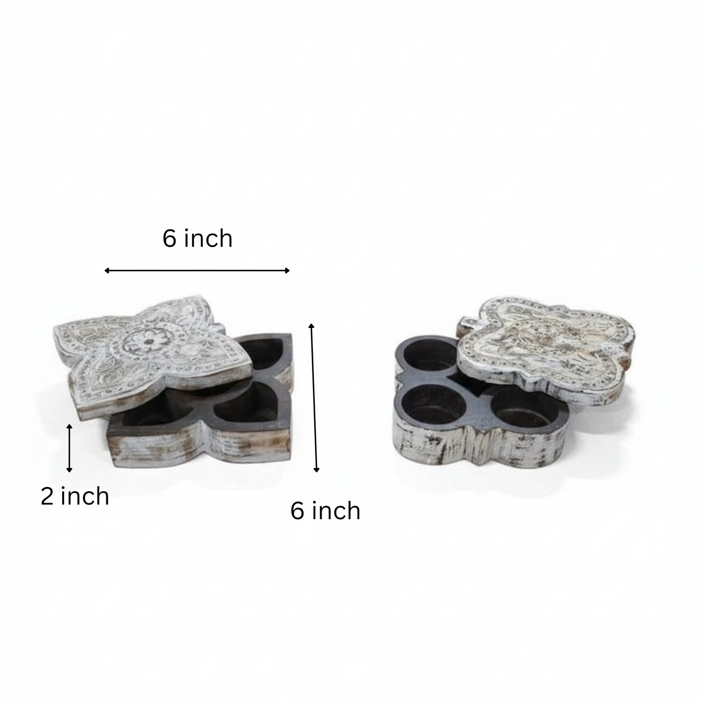 Rasoi Spice Box (Set of 2) image 0