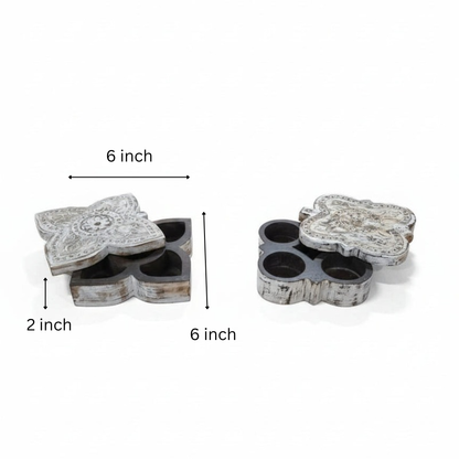Rasoi Spice Box (Set of 2) image 0