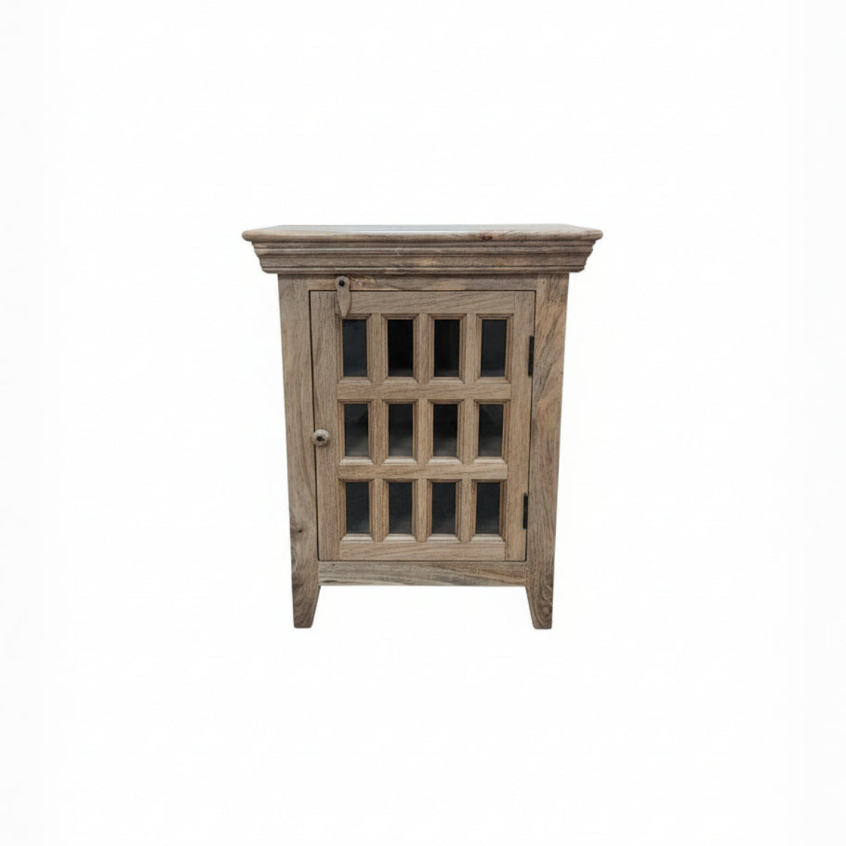 Rojo Mirra Bedside - Tribal Handicrafts