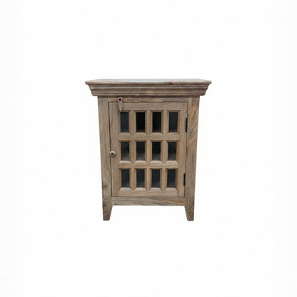 Rojo Mirra Bedside - Tribal Handicrafts