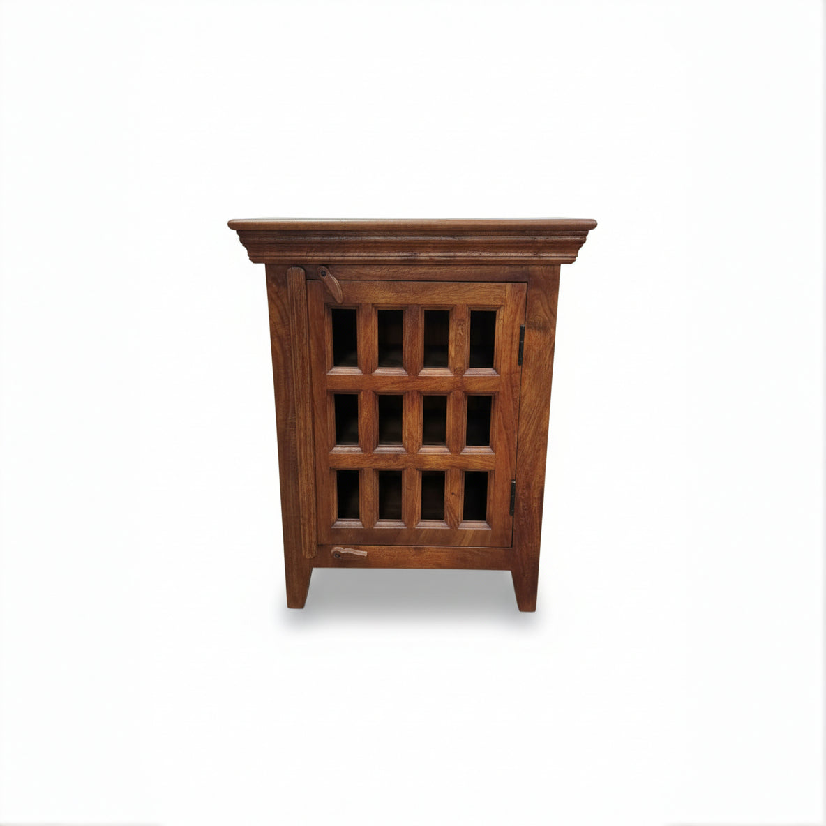 Rojo Mirra Bedside - Tribal Handicrafts
