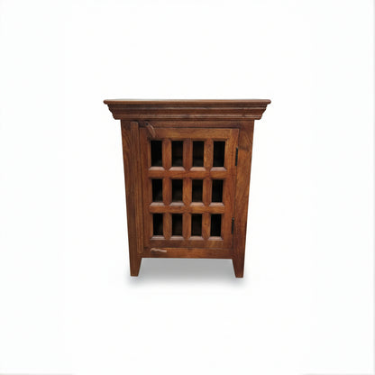 Rojo Mirra Bedside - Tribal Handicrafts