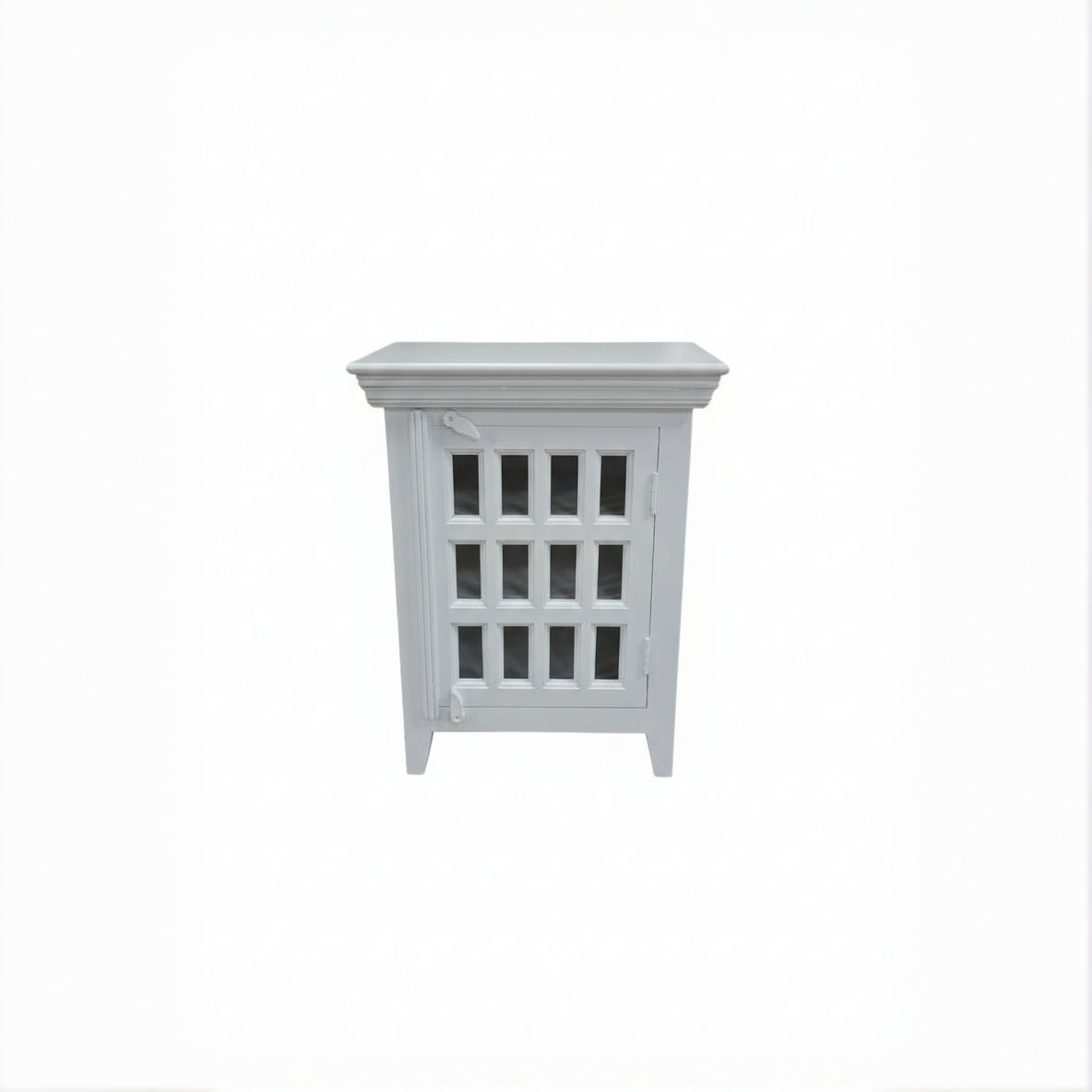 Rojo Mirra Bedside - Tribal Handicrafts